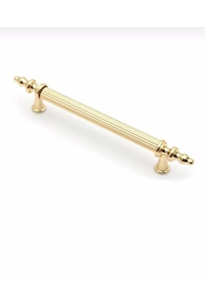 Metax Metal Handle, Gold Cabinet Handle, Drawer Handle Dove 96mm
