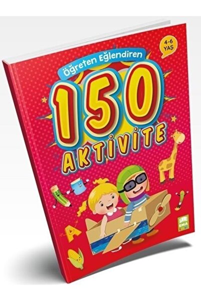 Genel Markalar Öğreten Eğlendiren 150 Aktivite (4-6 Yaş)