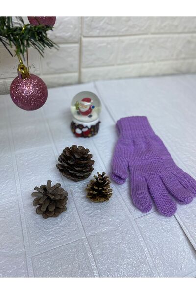 sema aksesuar Knitwear Gloves - Winter Gift - New Year Christmas Birthday Valentine's Day Gift