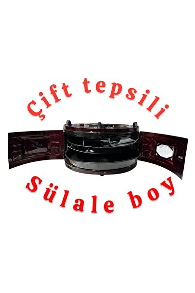 Uğur By Kover Xxl Sülale Boy Termostatlı Çift Tepsili Davul Firin Özel Üreti?m