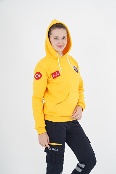 Ekg Medikal Paramedik Kapşonlu Swit