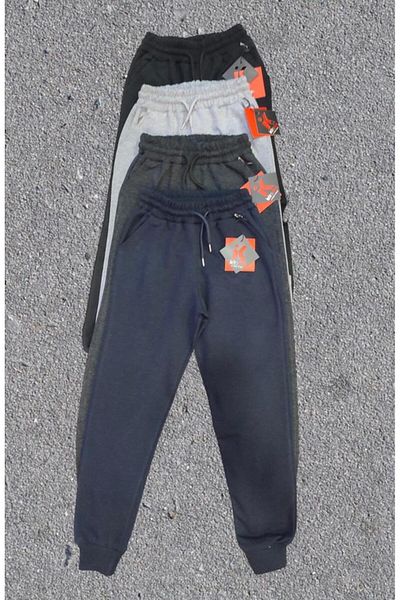 İkra Life Kids Απλό 4 τεμάχιο Jogger Unprinted Sweatpants