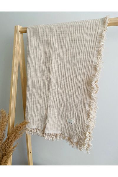 Love My Baby Kids 4-Layer Muslin Wrap - Washed Fabric 100X130 cm