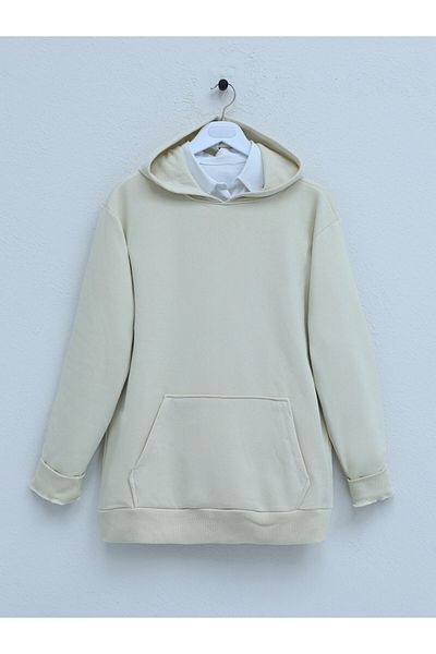 Modamorfo Hooded Rose Gold Winter Three String Fleece