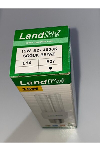 Landlite Tasarruflu Ampul 75w E27 Gün Işığı(4000K)