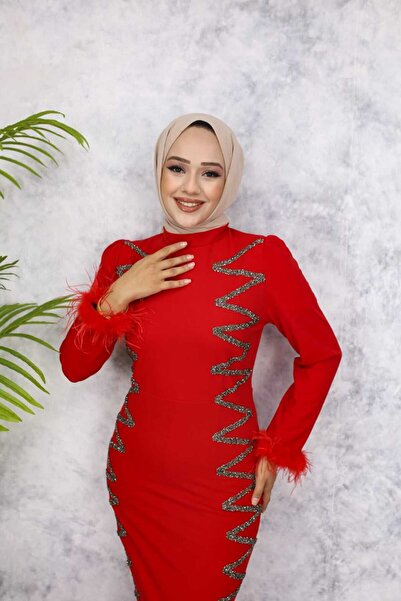 marwella Ebru Tesettür Abiye