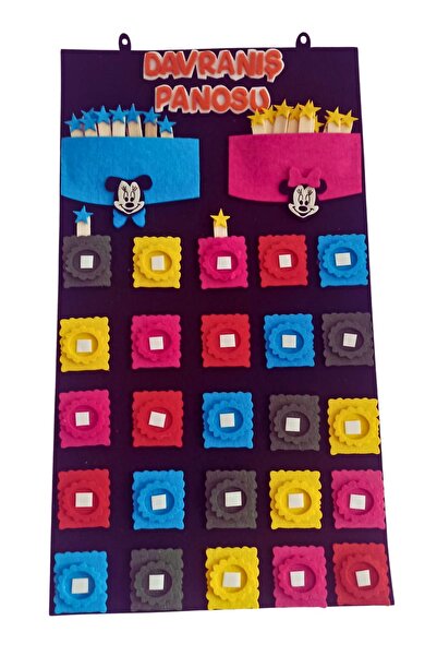 Aydede Oyunevi Davranış Panosu Keçe Davranış Ödül Panosu 35 Kişilik 1. 2. 3. Sınıf Okul Öncesi