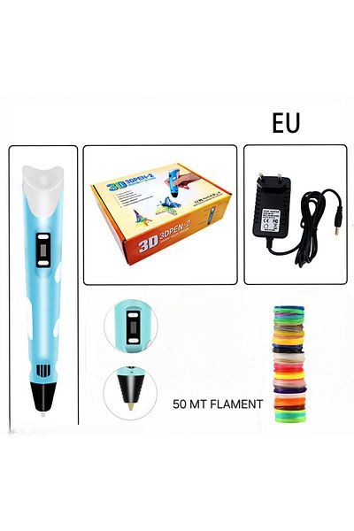 armex 3d Printer Pen With Printer Flament
