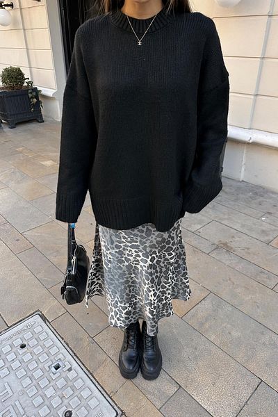 Jose Clothing Premium Collection Soft Texture Crew Neck Long Sleeve Knitwear Sweater