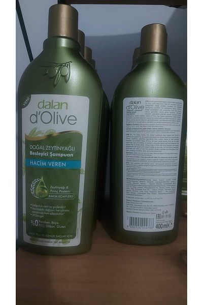 Dalan D'Olive Volumizing Shampoo - 400 ml - (1 Pc)