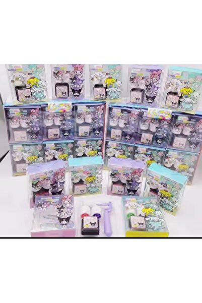 Meyra Accessories Sanrio Kromi Cinnamorol Helo Kity My Melodi Pompompurinn Di...