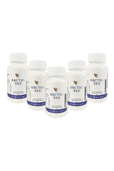 Forever Arctic Sea- Omega3 Balık Yağı, Oleik Asit Ve E Vitamini Içeren Takviy...