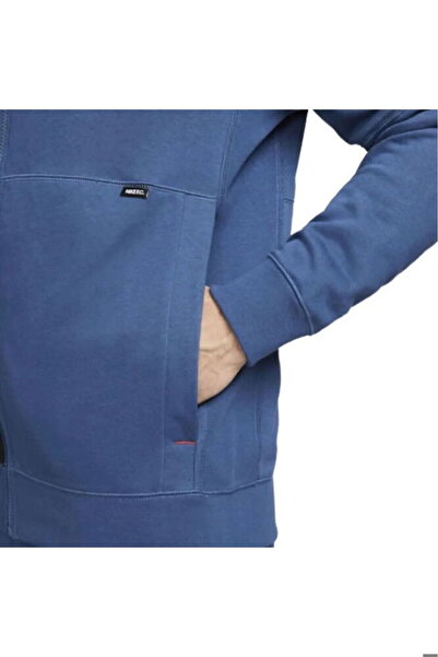 Nike Fc Trıbuna Fleece Full-zıp Spor Sweatshirt DH9684-410