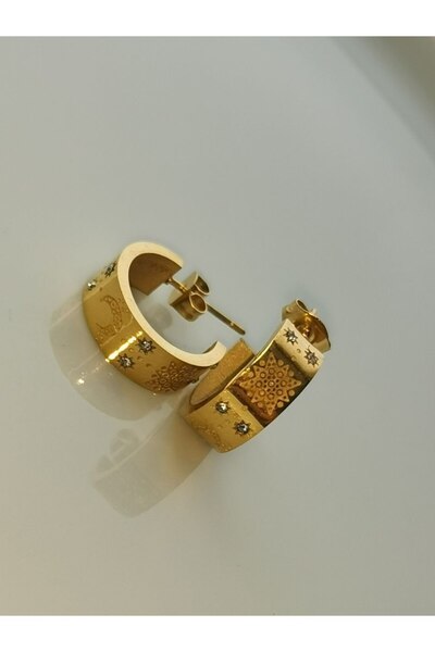 Store Steel Ring Women's Earrings