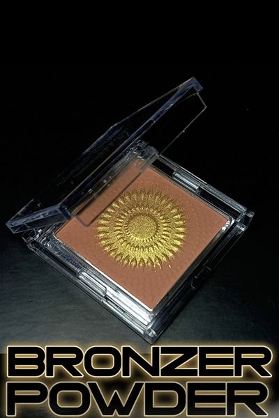 PRO 10 PRO ON With Gift! Bronzer Powder Mat Intensive Pigmentation