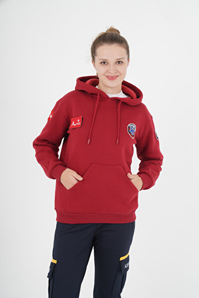 Ekg Medikal Paramedik Kapşonlu Swit