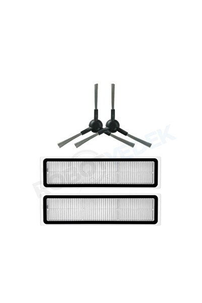 robotyedek Filtru Hepa de schimb compatibil Dreame D9 Max Gen 2 și perie late...