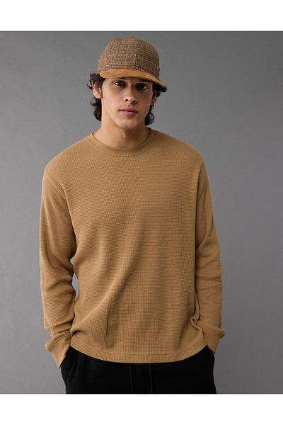 AMERICAN EAGLE AE Long-Sleeve Thermal T-Shirt
