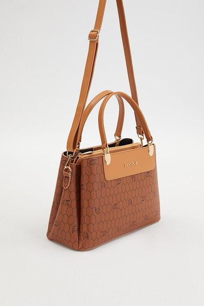 Levidor Honeycomb Pattern Handbag