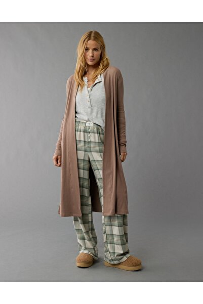 AMERICAN EAGLE AE Open Front Duster Cardigan