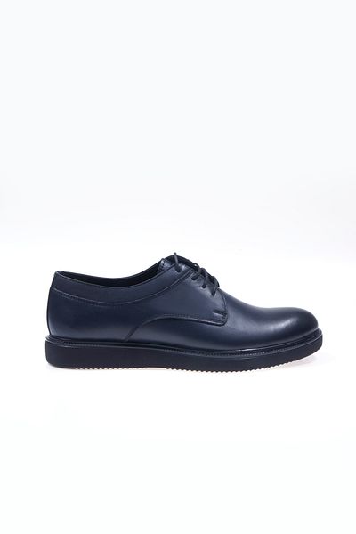 Vantaggio Pantofi clasici casual pentru bărbați Luis bleumarin 100% piele naturală