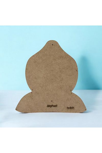 AiryFooT Δερμάτινη θήκη γυαλιών Hobby - Πρότυπο MDF, Καλούπι 1 τεμαχίου, Ib31