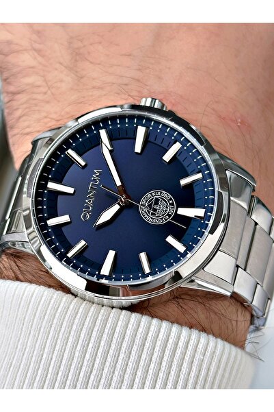 Quantum Original Licensed Steel Cord Steel Case Fenerbahçe Fan Men's Wristwatch