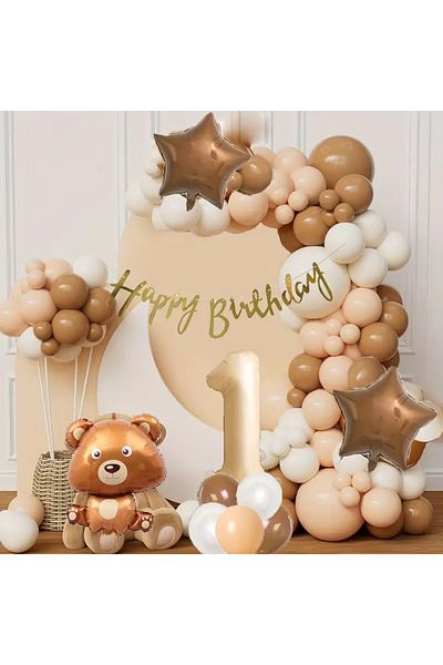 CANSIN Bear Birthday Set