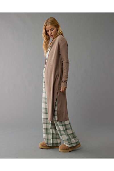 AMERICAN EAGLE AE Open Front Duster Cardigan