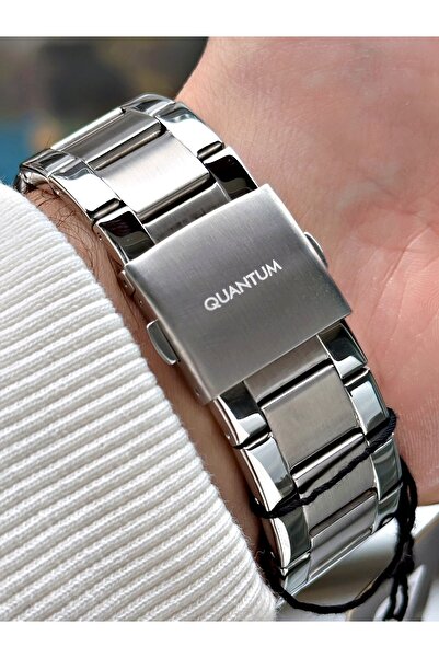 Quantum Original Licensed Steel Cord Steel Case Fenerbahçe Fan Men's Wristwatch