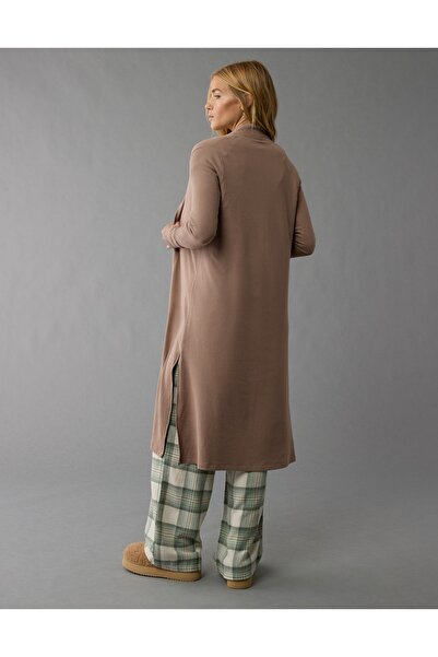 AMERICAN EAGLE AE Open Front Duster Cardigan