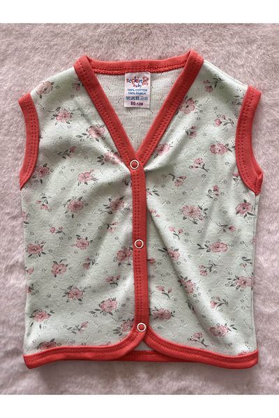 Seçkin Baby Floral Transfer Vest