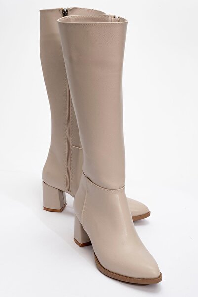 Ccway TEN SKIN Model Ženske Čizme na Štiklu