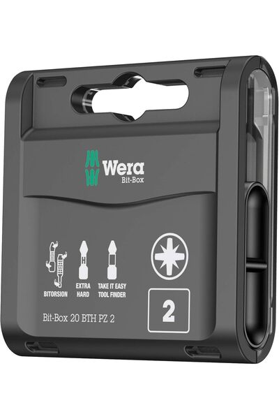 STOREMAX TknszrShop 05057762001 Ürün Seti, Bit-Box BTH PZ 2, 20 Parça, Çoklu,...