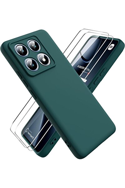 Rivor Xiaomi Mi 14T Pro Kılıf Kamera Korumalı İçi Kadife Mat Lansman Renkli S...