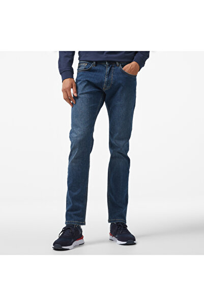 Nautica Erkek Mavi Denim Pantolon