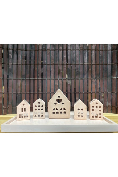 Cats&Kids Dekoratif 5’li Tealight Ev Mumluk, Tealight Mumluk, Ev Mumluk, Yılb...