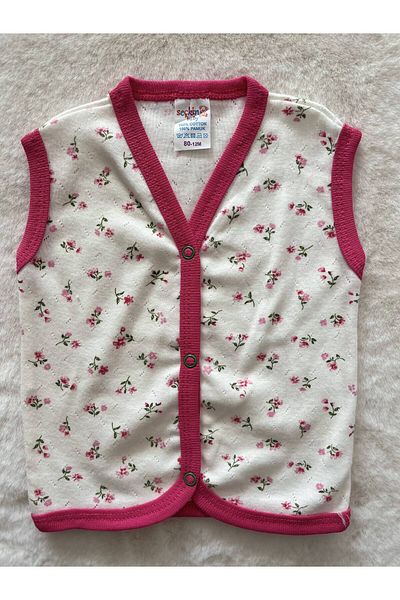 Seçkin Baby Floral Transfer Vest