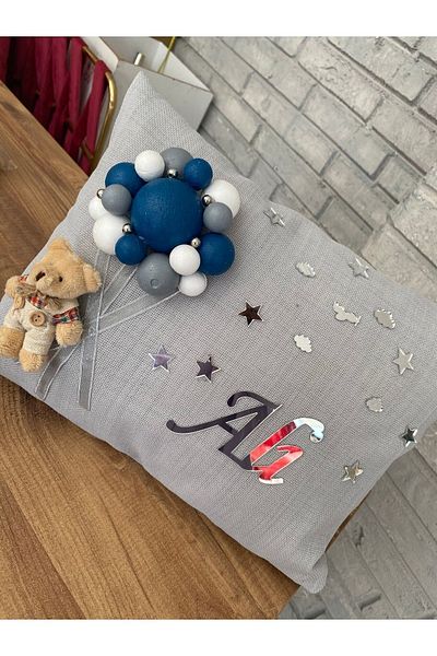 NeşeliAtölyem Bubble Baby Bijuterii Pernă