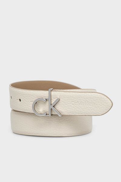 Calvin Klein Leather Logo Belt - K60K 613073 Pc4 Model