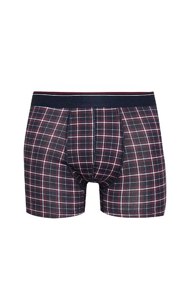 DeFacto D2315ax24au Modell 3-teiliges kariertes Boxerset