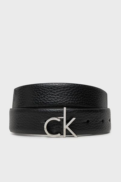 Calvin Klein Leather Logo Belt - K60K 613073 Beh Model