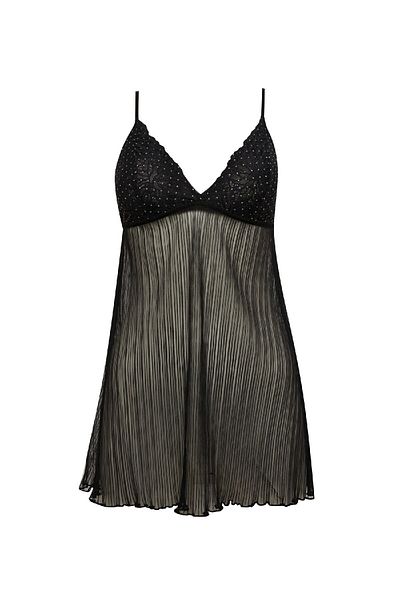 DeFacto Φθινόπωρο σε αγάπη Πρωτοχρονιάτικο θέμα Babydoll με λεπτομέρεια δαντέλας D6443AX24WN