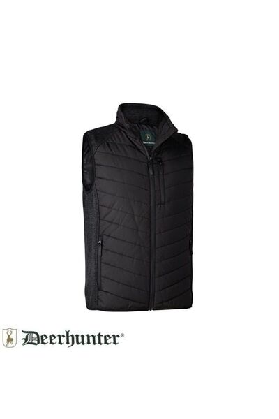 Deerhunter Moor Padded Black Yelek L