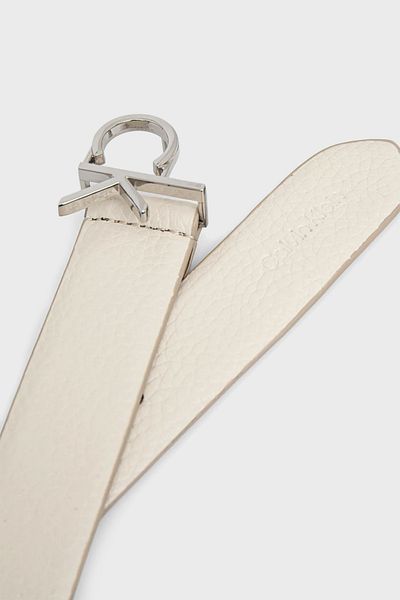 Calvin Klein Leather Logo Belt - K60K 613073 Pc4 Model
