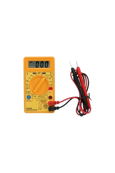 efmues Technomax Digital Multimeter Measuring Instrument Current Volt Ampere Meter 
 Digital Measuring Instrument Multimeter Avometer