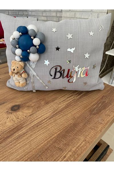 NeşeliAtölyem Bubble Baby Bijuterii Pernă