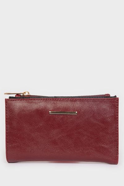 DeFacto Women's Faux Leather Wallet A1343Axns