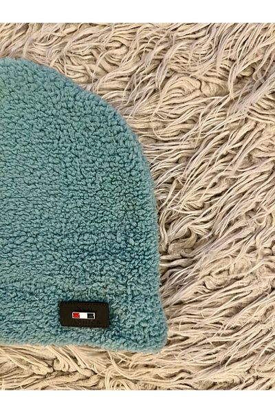 enes baby Pack of 2 Soft Berets with Plush Welsoft Crest