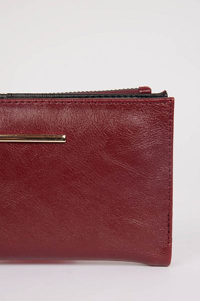 DeFacto Women's Faux Leather Wallet A1343Axns